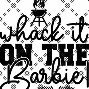 Whack It on the Barbie SVG